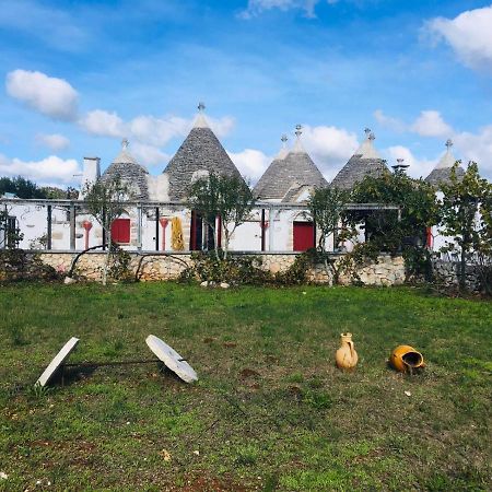 B&B Trullo Raggio Di Luce Martina Franca Buitenkant foto