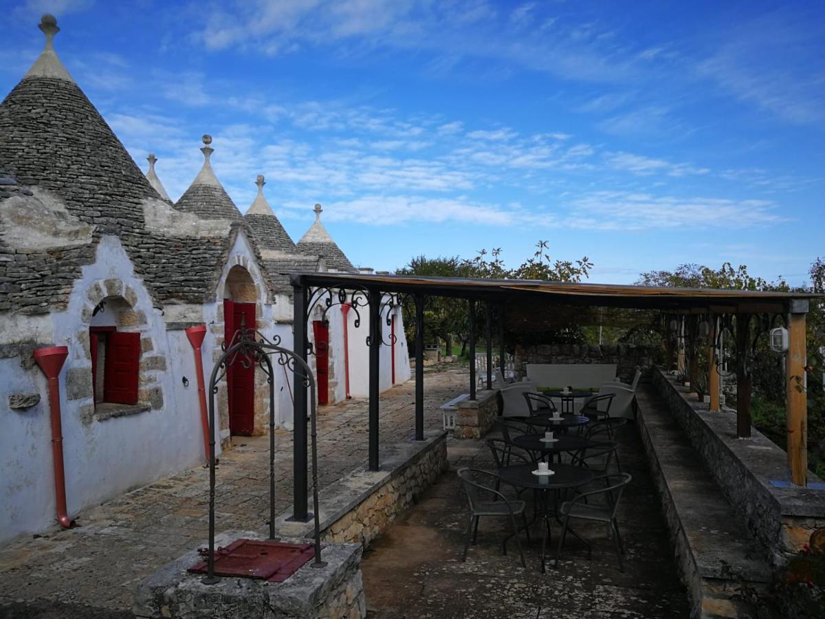 B&B Trullo Raggio Di Luce Martina Franca Buitenkant foto