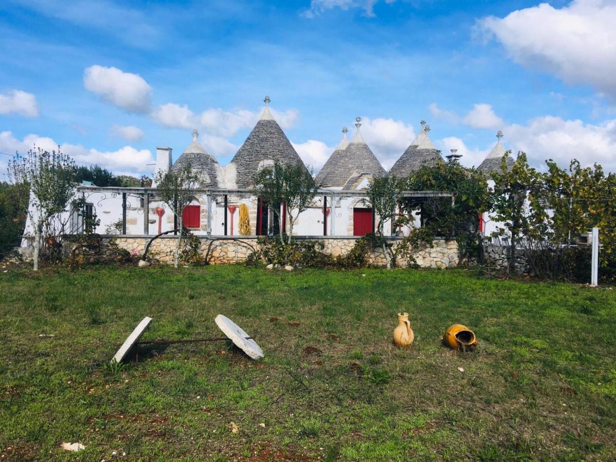 B&B Trullo Raggio Di Luce Martina Franca Buitenkant foto