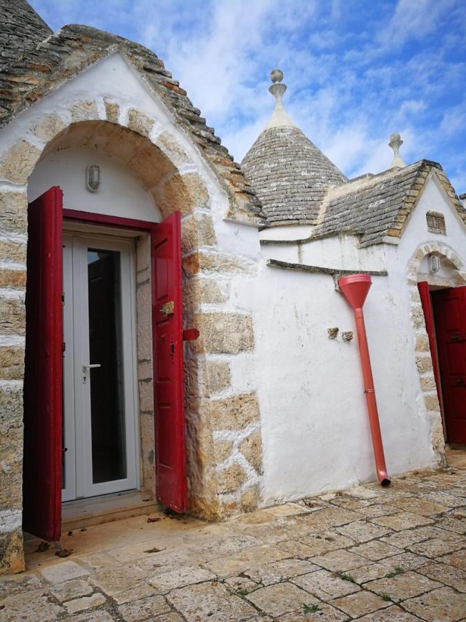 B&B Trullo Raggio Di Luce Martina Franca Buitenkant foto