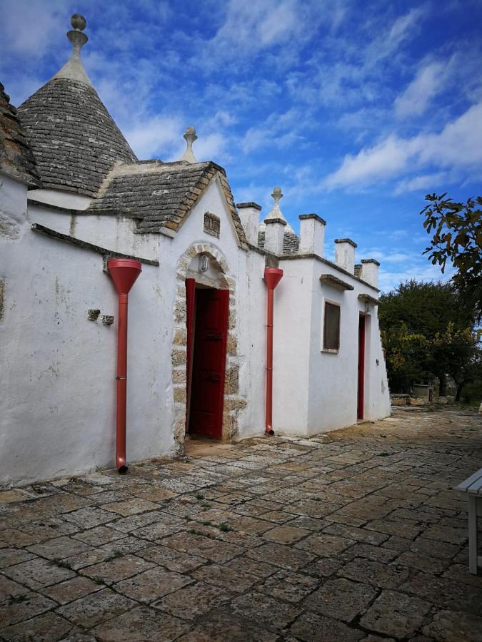 B&B Trullo Raggio Di Luce Martina Franca Buitenkant foto