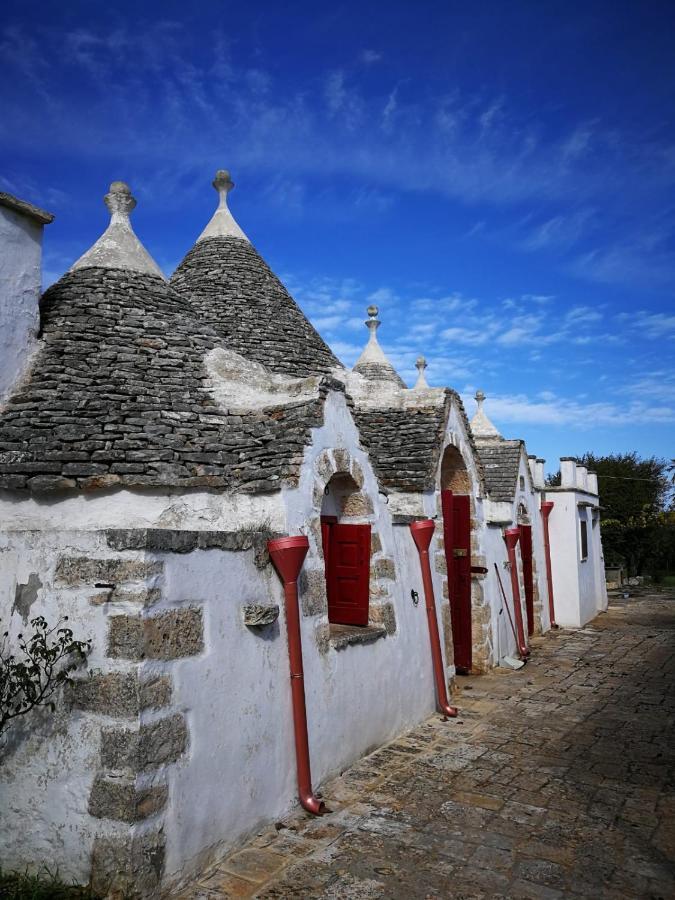 B&B Trullo Raggio Di Luce Martina Franca Buitenkant foto