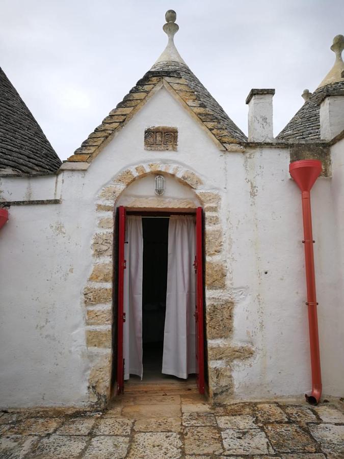 B&B Trullo Raggio Di Luce Martina Franca Buitenkant foto