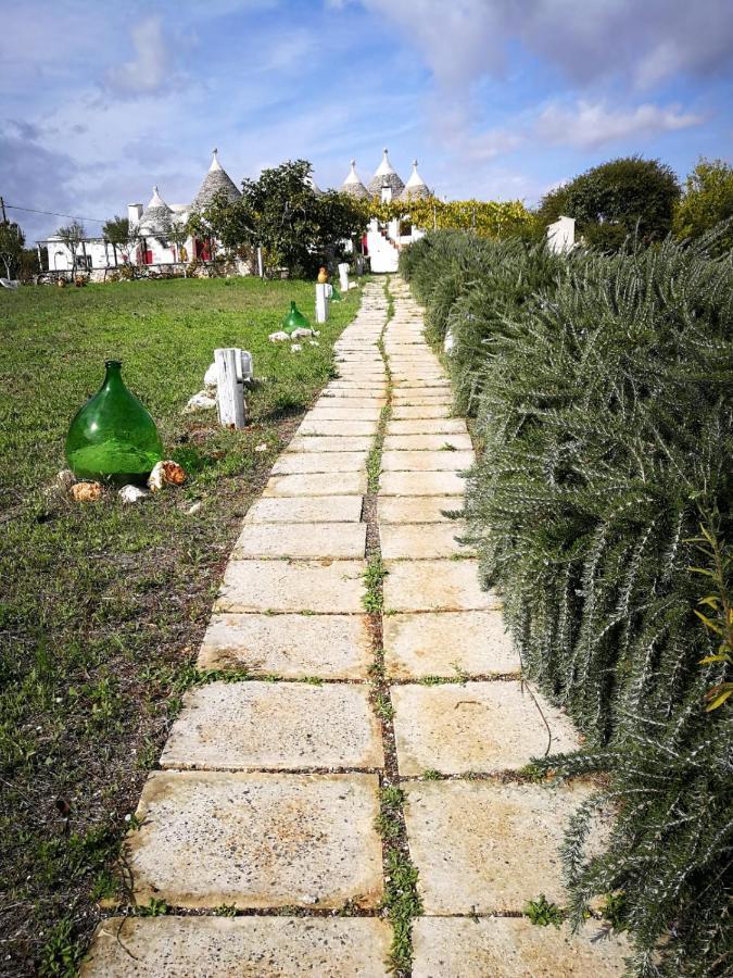 B&B Trullo Raggio Di Luce Martina Franca Buitenkant foto