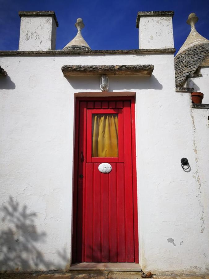 B&B Trullo Raggio Di Luce Martina Franca Buitenkant foto