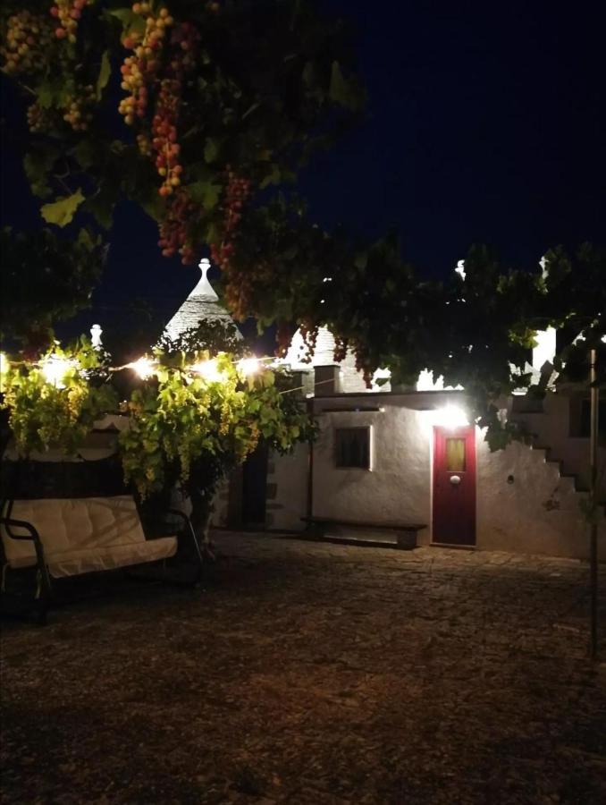 B&B Trullo Raggio Di Luce Martina Franca Buitenkant foto